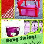 Baby Swing for Swing Set