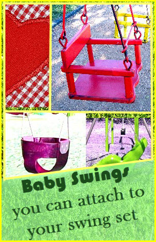 Baby Swing for Swing Set