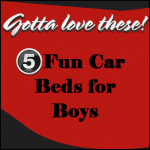 Car Bed for Boys