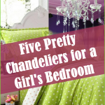 Chandelier for Girls Room