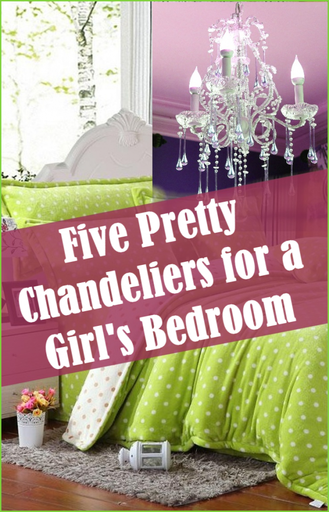 Chandelier for Girls Room