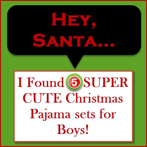 Christmas Pajamas for Boys