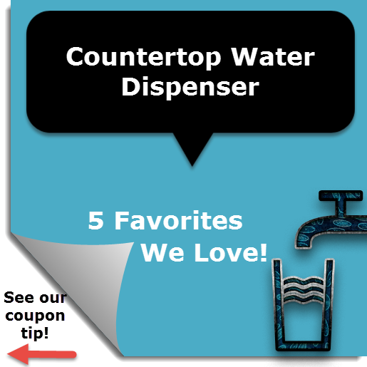 Countertop Water Dispenser