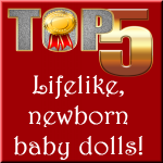 Lifelike Newborn Baby Dolls