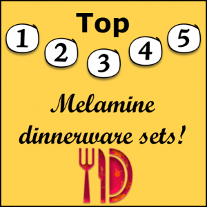 Melamine Dinnerware Sets