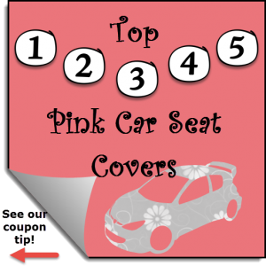 Pink Car Seat Covers