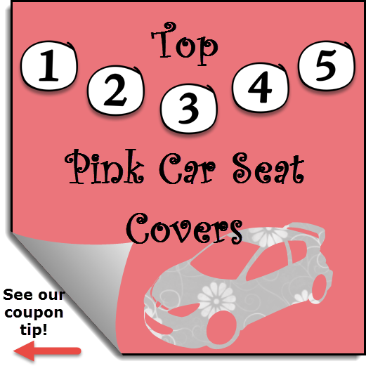 Pink Car Seat Covers