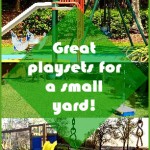 Playsets for Small Yards