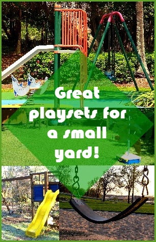 Playsets for Small Yards